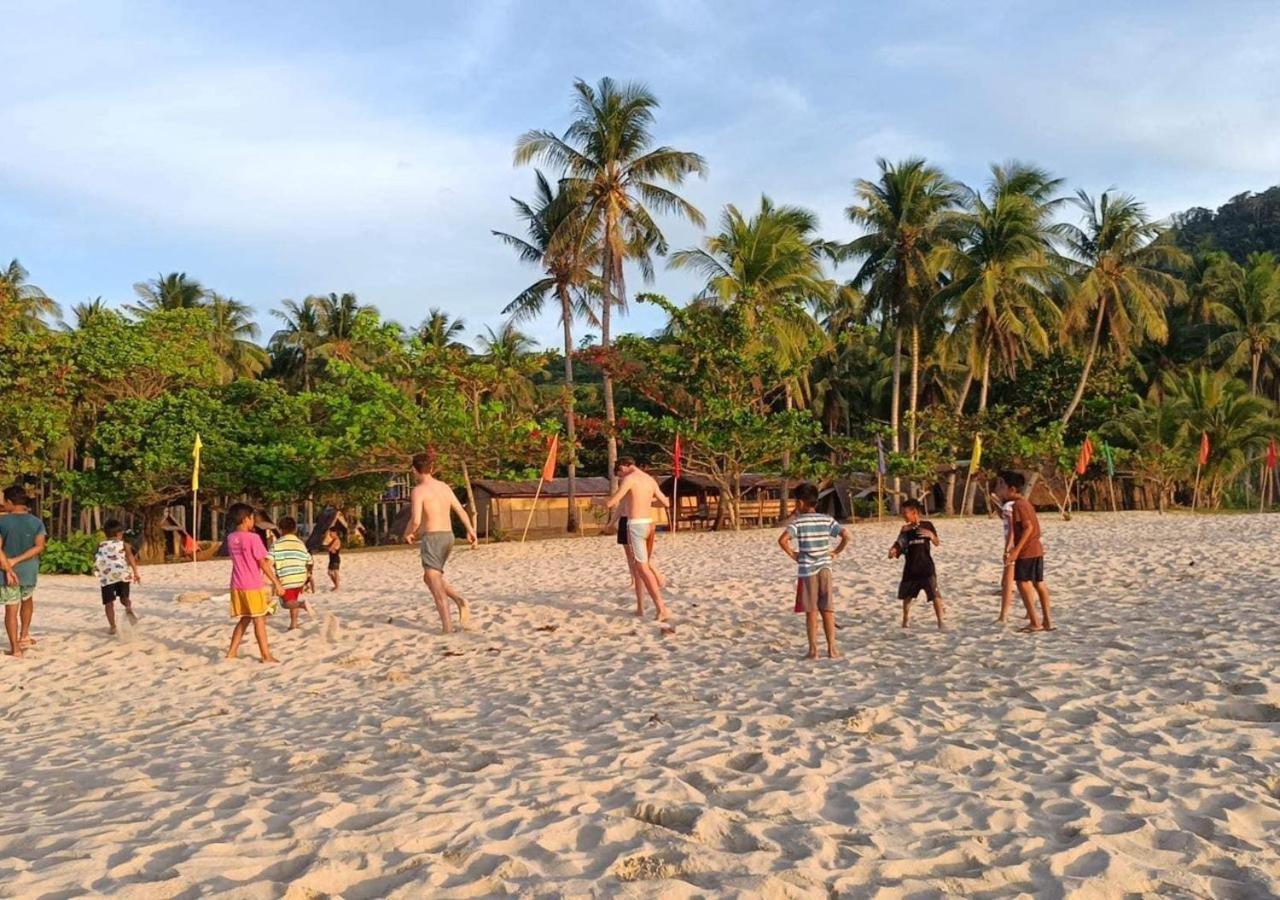 Baybayon Sunset Bed & Breakfast El Nido Bagian luar foto