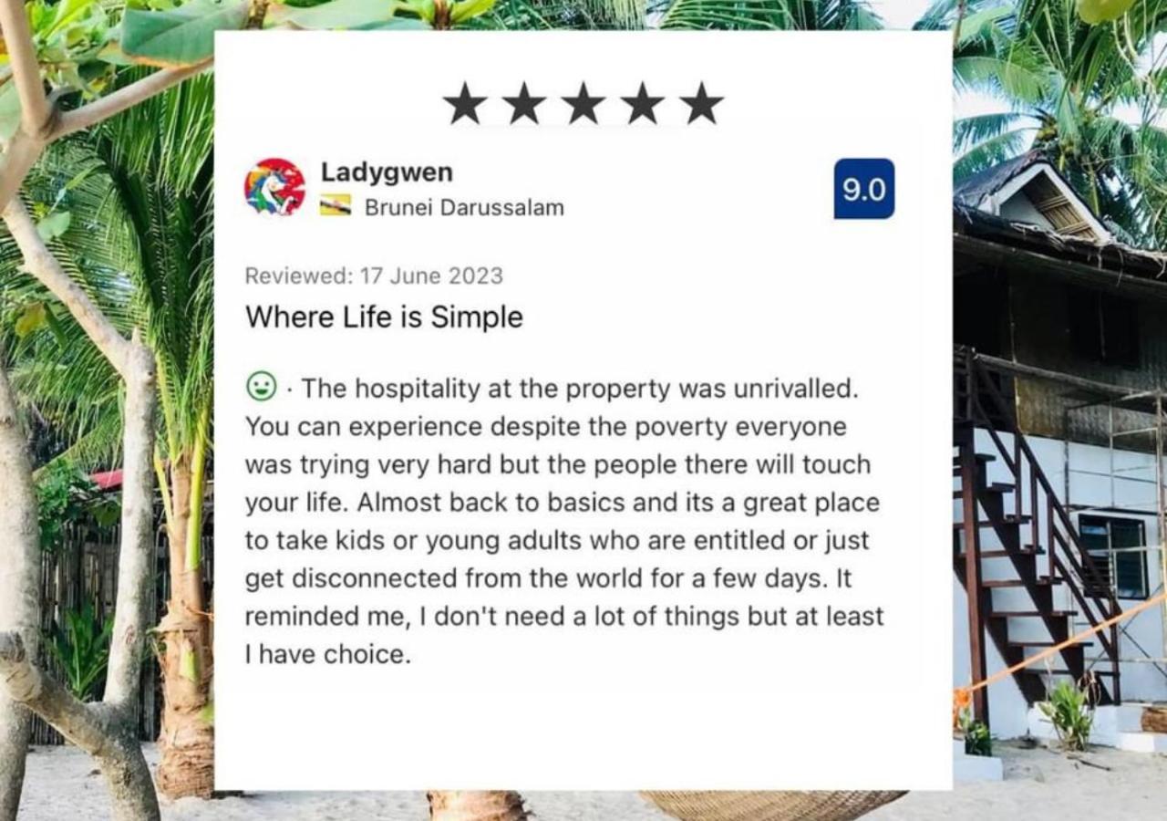 Baybayon Sunset Bed & Breakfast El Nido Bagian luar foto