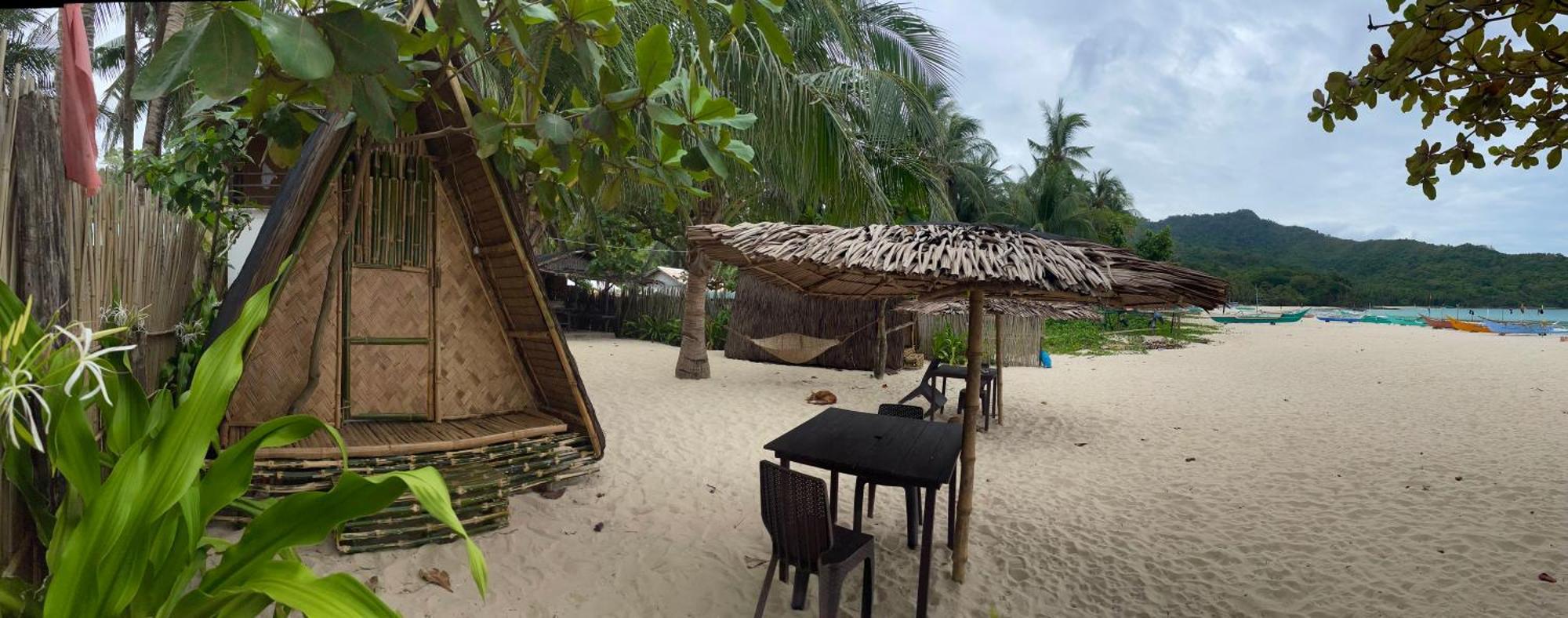 Baybayon Sunset Bed & Breakfast El Nido Bagian luar foto