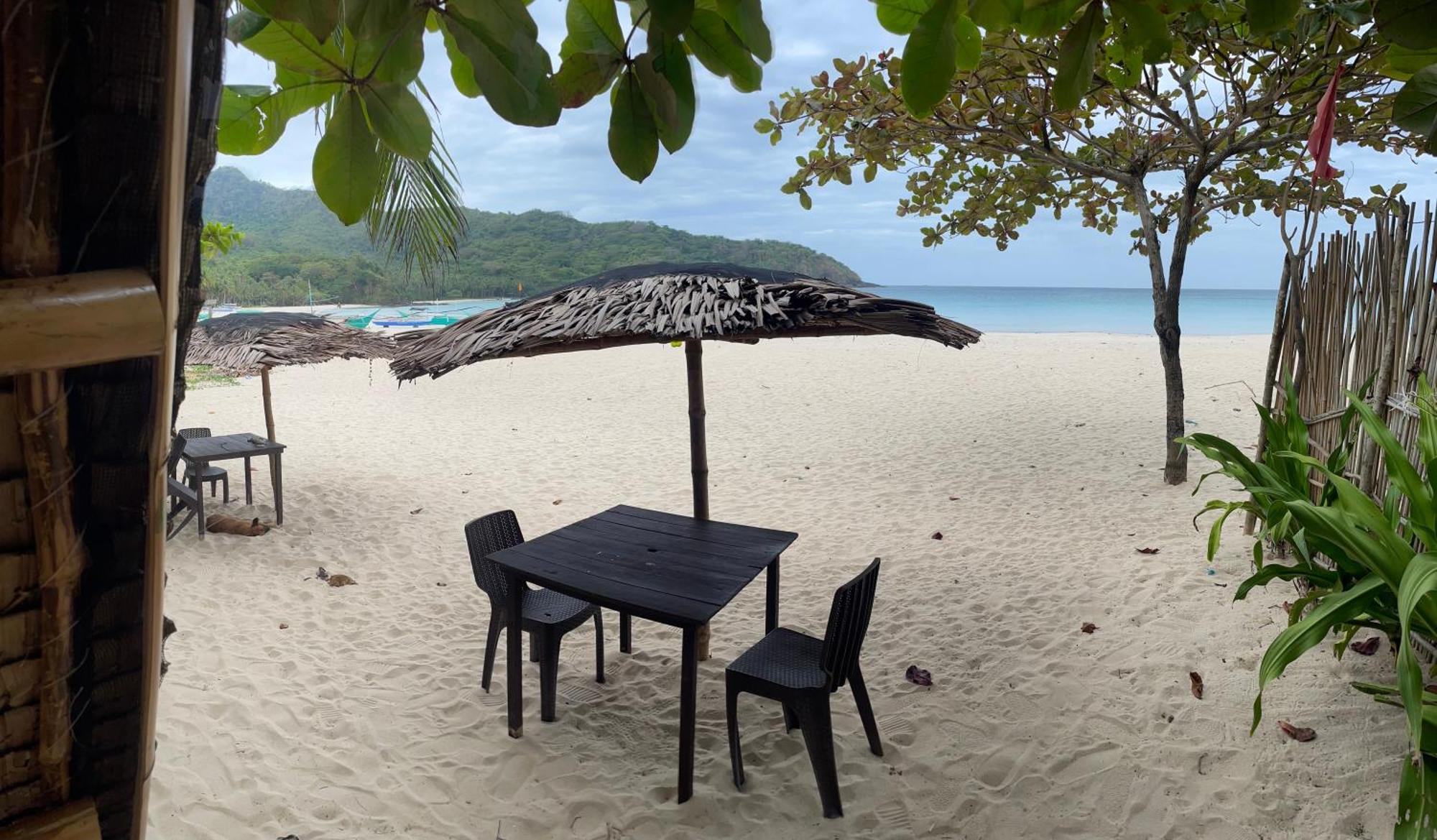 Baybayon Sunset Bed & Breakfast El Nido Bagian luar foto
